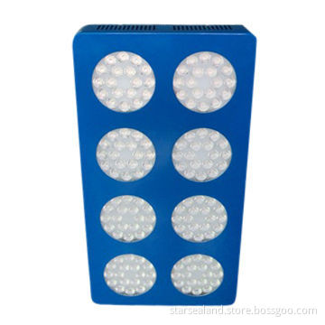 432W Flower type LED Grow Light with 660nm and 450, 730nm Wavelengths